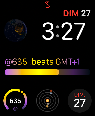 Apple Watch complications